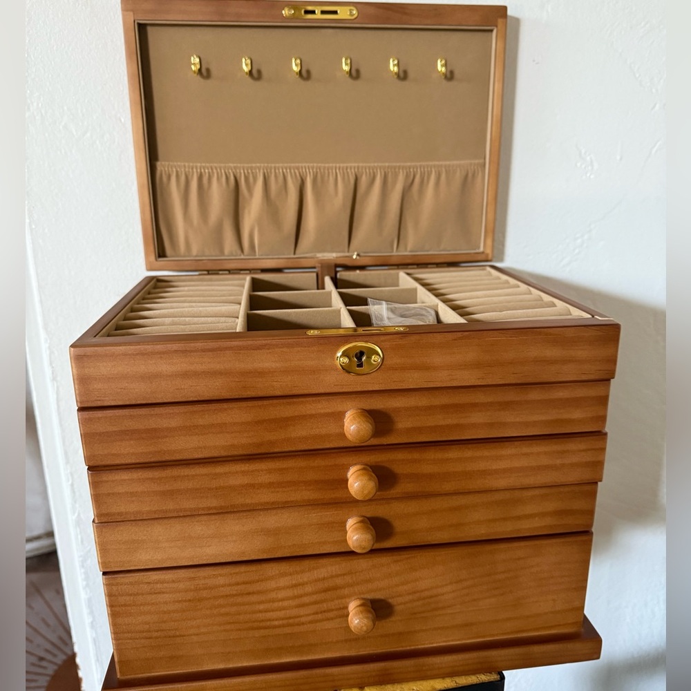 Wooden Jewelry Box